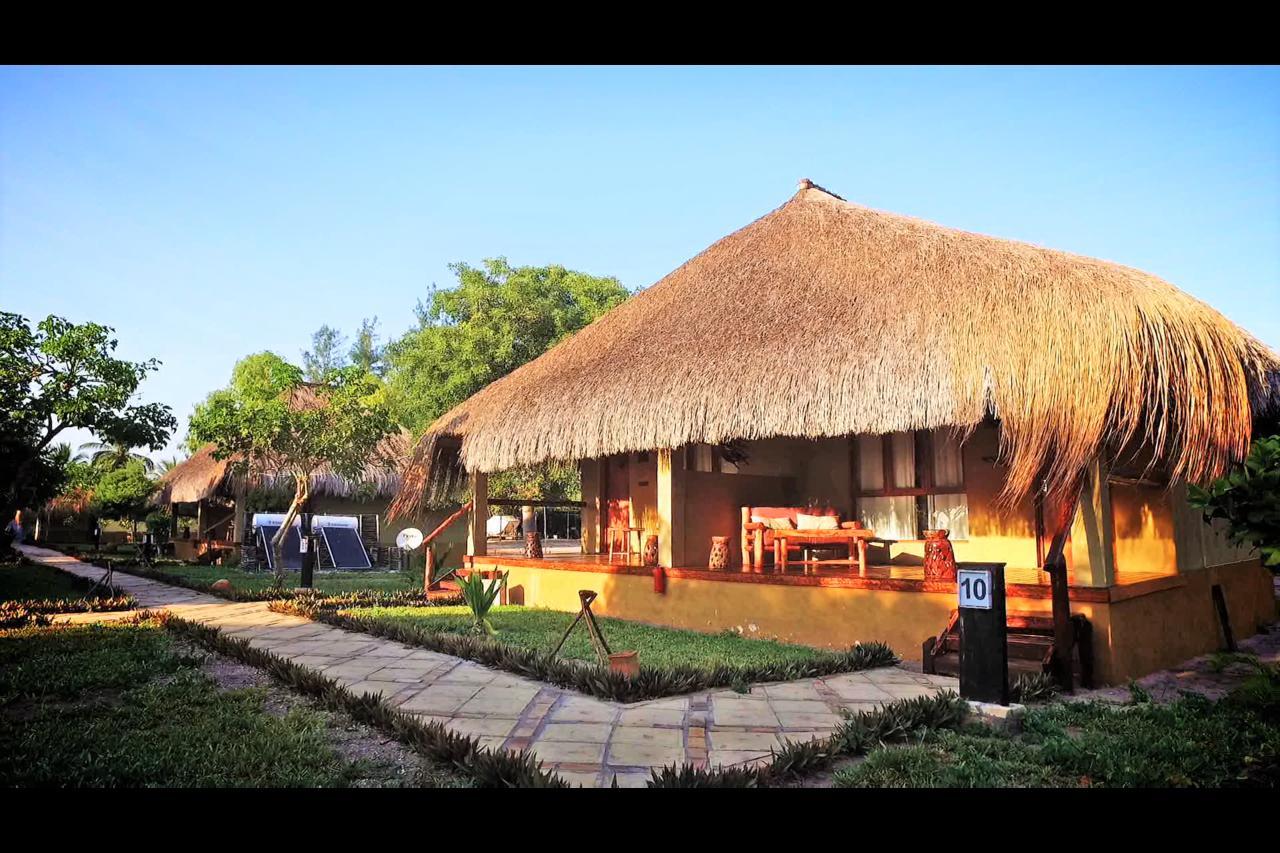 Villas Do Indico Виланкулос Экстерьер фото